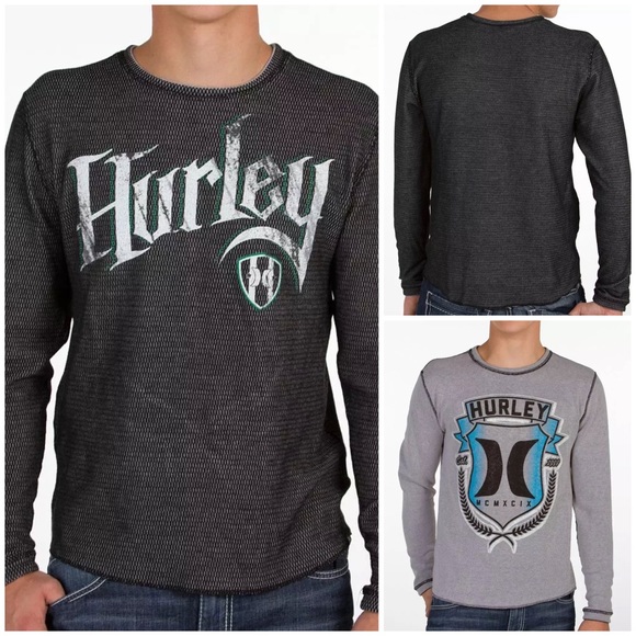 Hurley Reversible Motor Thermal Shirt - Picture 1 of 6